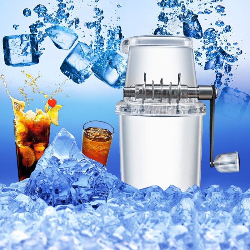 Small Manual Ice Crusher