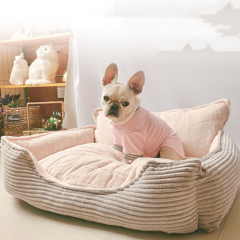 Warm Pet Kennel Bed