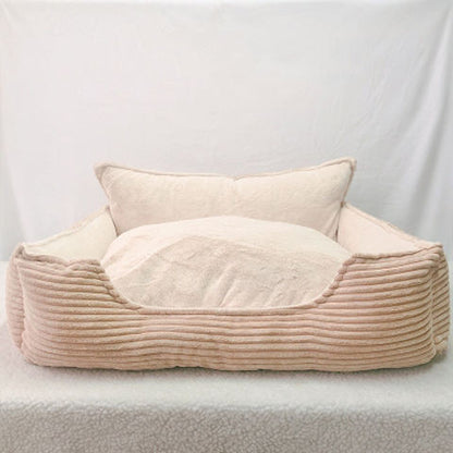 Warm Pet Kennel Bed